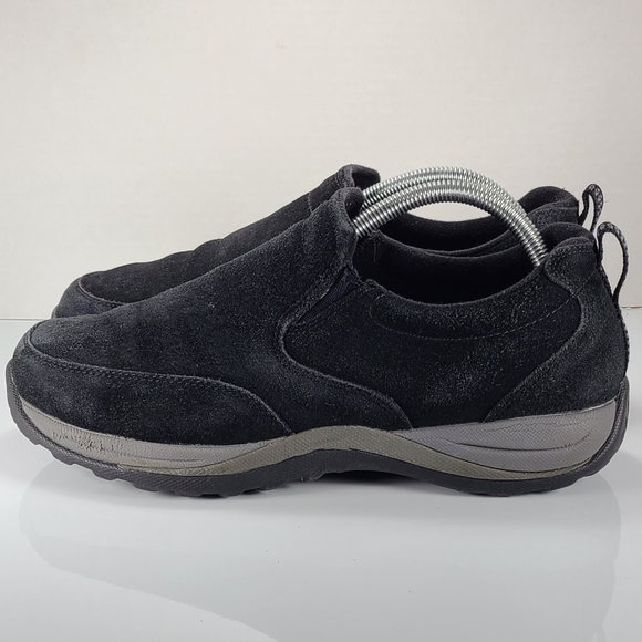 L.L. Bean Comfort Mocs Sz 9 Suede Slip on C9
